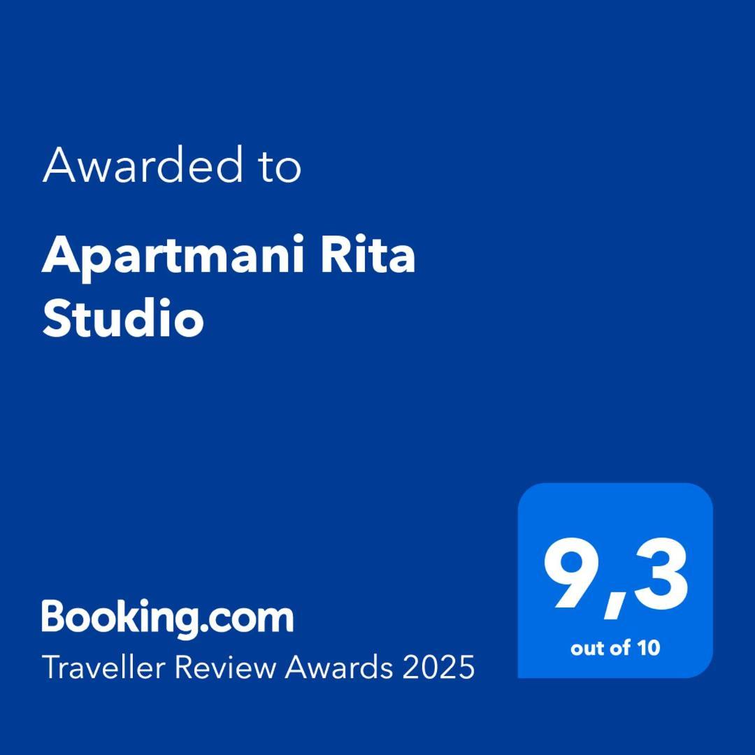 Apartmani Rita Studio Novigrad Istria Esterno foto