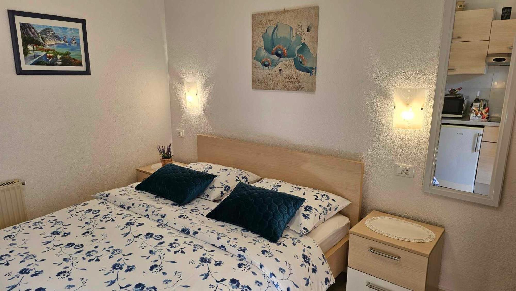 Apartmani Rita Studio Novigrad Istria Esterno foto