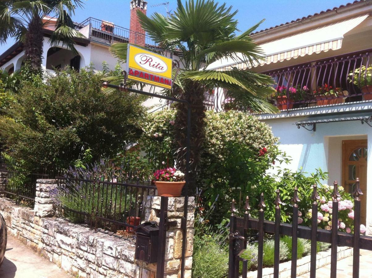 Apartmani Rita Studio Novigrad Istria Esterno foto