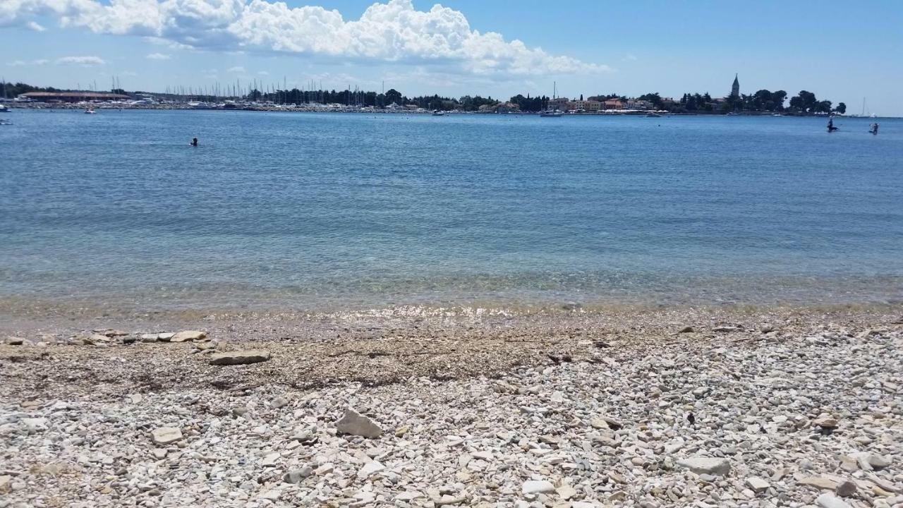 Apartmani Rita Studio Novigrad Istria Esterno foto