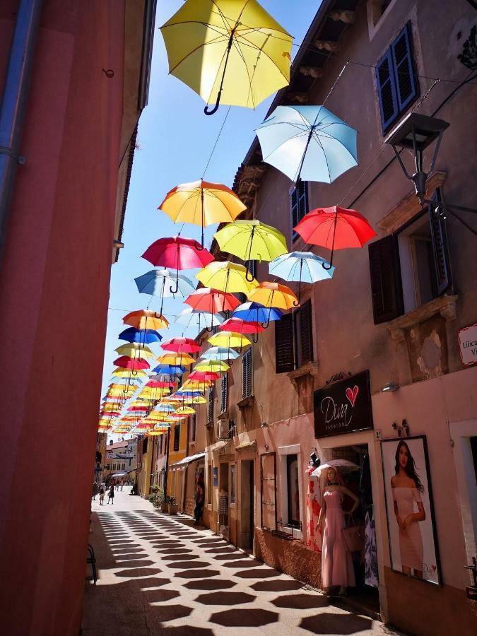 Apartmani Rita Studio Novigrad Istria Esterno foto
